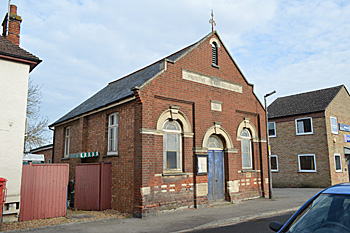 Primitive Methodist Church March 2015